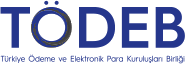 TÖDEB (Türkiye Ödeme ve Elektronik Para Kuruluşları Birliği) logosu